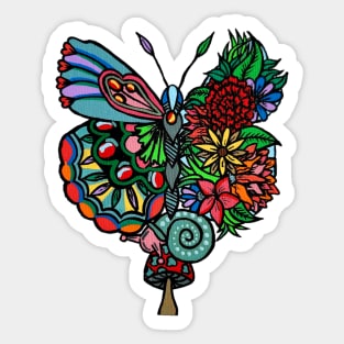 Vibrant Nature Sticker